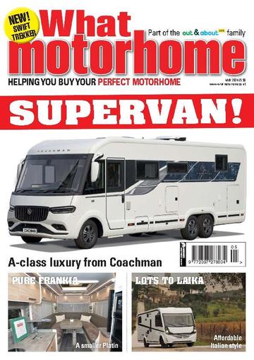 What Motorhome May 1st, 2024 Digital Back Issue Cover