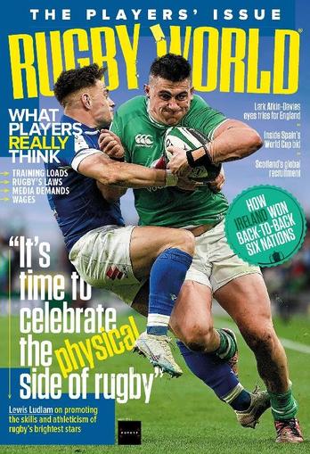 Rugby World May 1st, 2024 Digital Back Issue Cover
