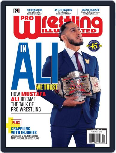 Pro Wrestling Illustrated June 1st, 2024 Digital Back Issue Cover
