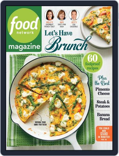 Food Network April 1st, 2024 Digital Back Issue Cover