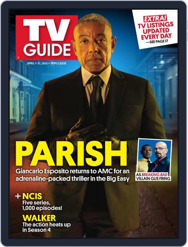 Tv Guide April 1st, 2024 Digital Back Issue Cover