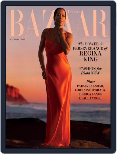Harper's Bazaar April 1st, 2024 Digital Back Issue Cover