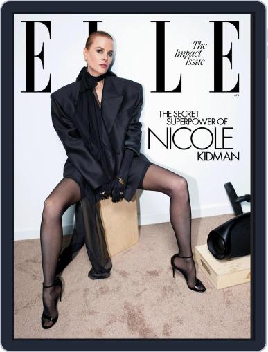 Elle April 1st, 2024 Digital Back Issue Cover