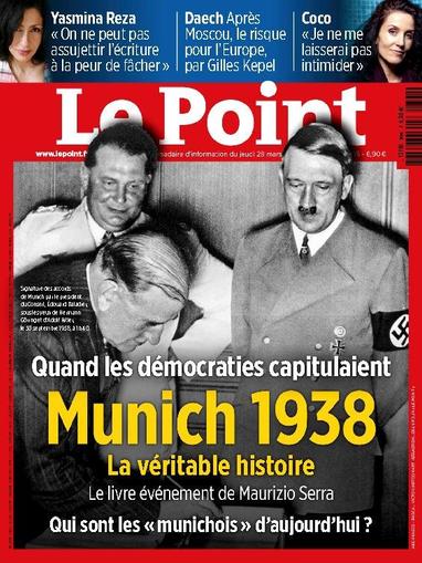Le Point March 28th, 2024 Digital Back Issue Cover