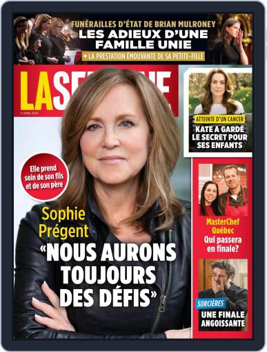 La Semaine April 5th, 2024 Digital Back Issue Cover