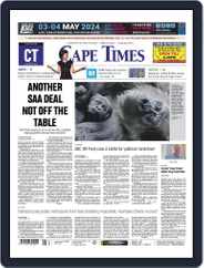 Cape Times (Digital) Subscription                    March 28th, 2024 Issue
