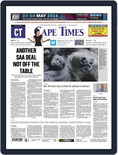 Cape Times March 28th, 2024 Digital Back Issue Cover