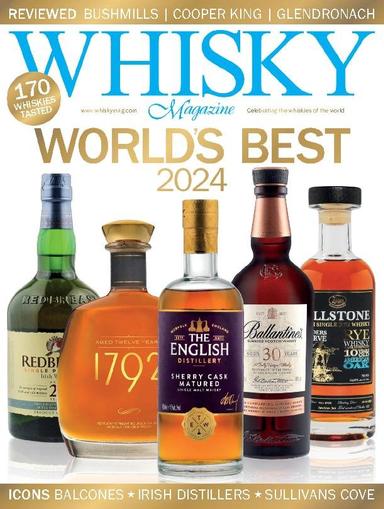 Whisky April 1st, 2024 Digital Back Issue Cover