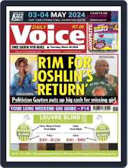 Daily Voice (Digital) Subscription                    March 28th, 2024 Issue