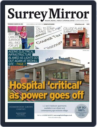 Surrey Mirror Digital Back Issue Cover