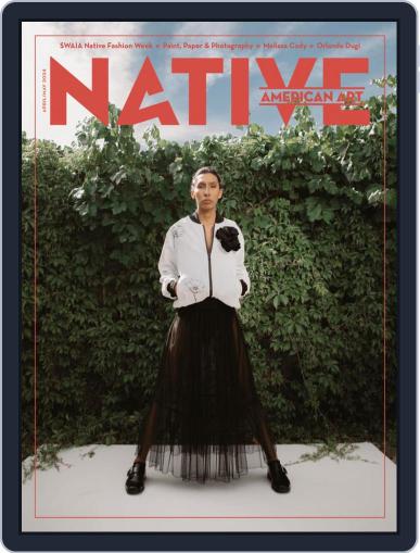 Native American Art April 1st, 2024 Digital Back Issue Cover