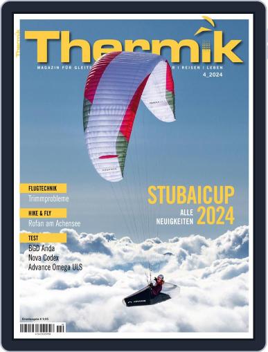 Thermik Magazin April 1st, 2024 Digital Back Issue Cover