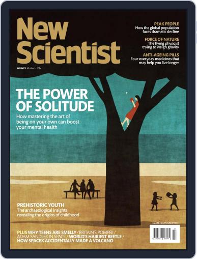 New Scientist International Edition March 30th, 2024 Digital Back Issue Cover