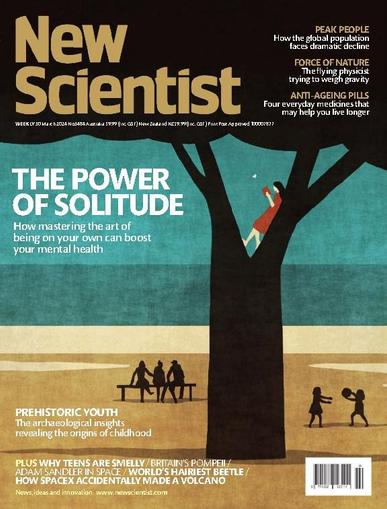 New Scientist Australian Edition March 30th, 2024 Digital Back Issue Cover