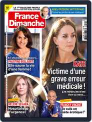 France Dimanche (Digital) Subscription                    March 29th, 2024 Issue