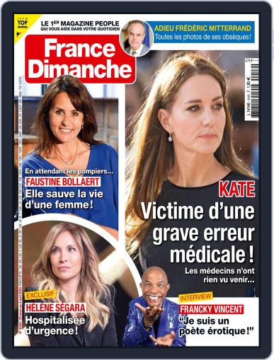 France Dimanche March 29th, 2024 Digital Back Issue Cover