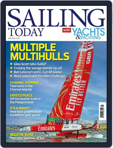Yachts & Yachting May 1st, 2024 Digital Back Issue Cover
