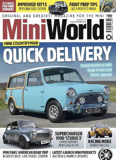 MiniWorld May 1st, 2024 Digital Back Issue Cover