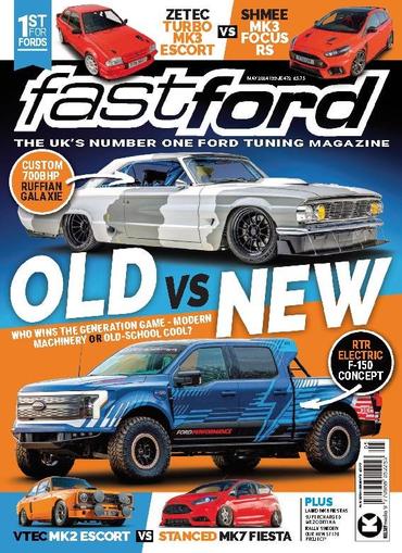 Fast Ford May 1st, 2024 Digital Back Issue Cover