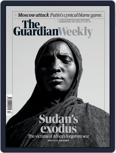 Guardian Weekly March 29th, 2024 Digital Back Issue Cover