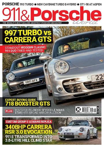911 & Porsche World May 1st, 2024 Digital Back Issue Cover