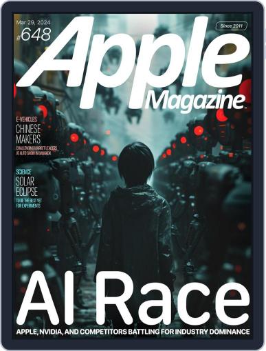 Apple March 29th, 2024 Digital Back Issue Cover