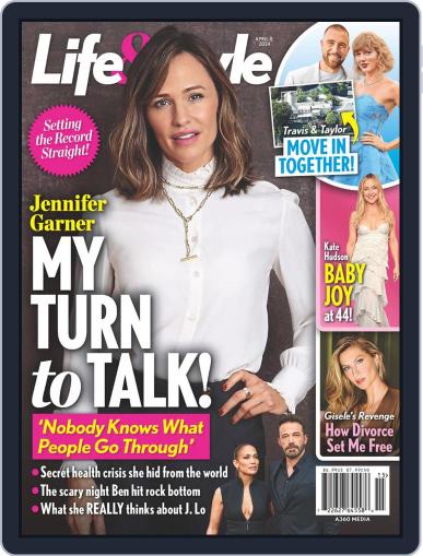 Life & Style Weekly April 8th, 2024 Digital Back Issue Cover