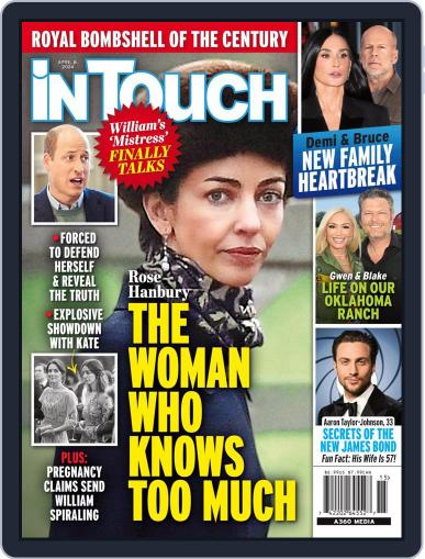 In Touch Weekly April 8th, 2024 Digital Back Issue Cover
