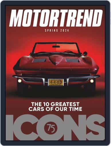 MotorTrend March 8th, 2024 Digital Back Issue Cover