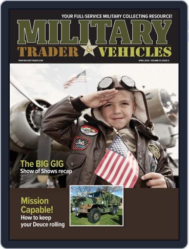 Military Trader April 1st, 2024 Digital Back Issue Cover