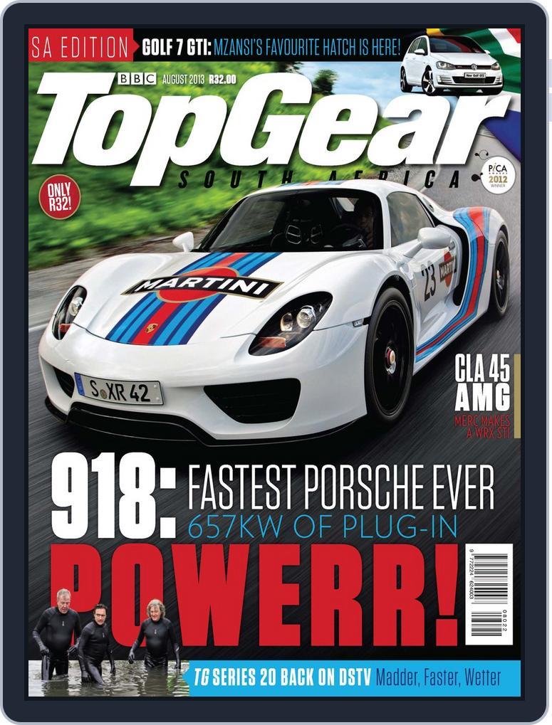 Top Gear South Africa (Digital) Subscription