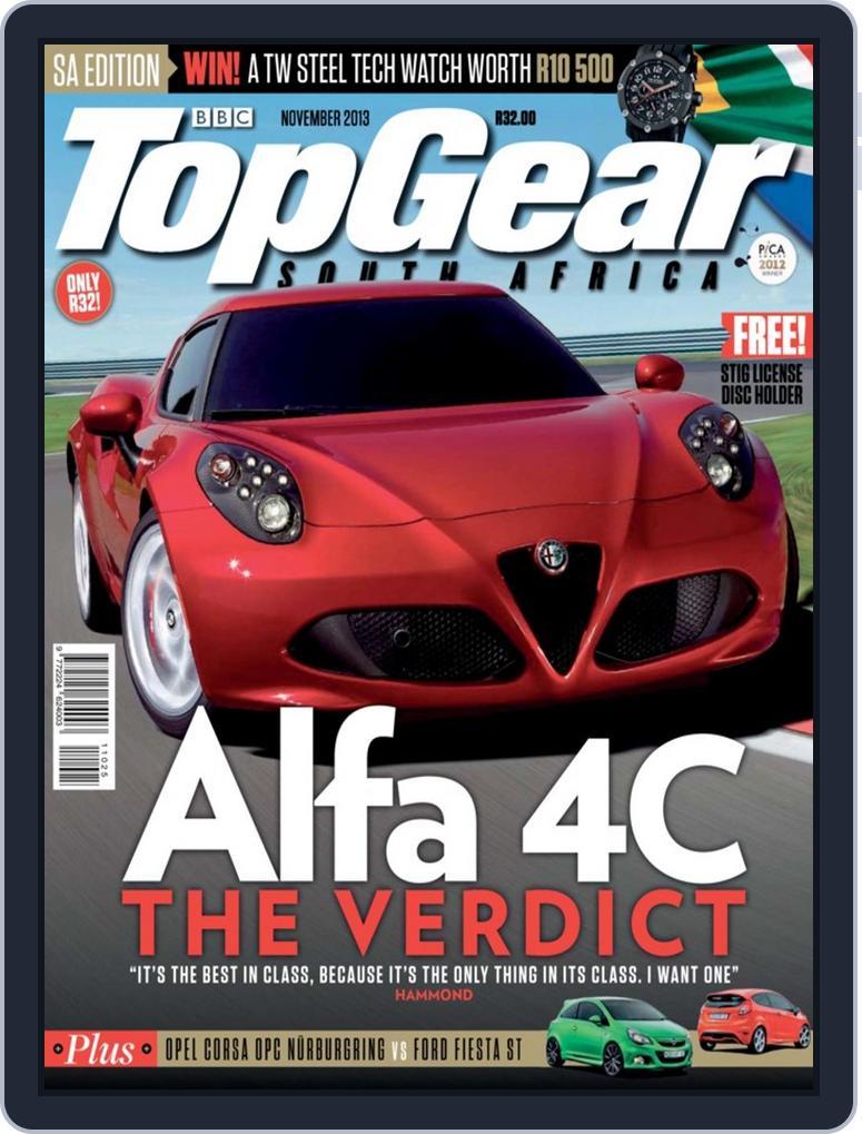 Top Gear South Africa (Digital) Subscription