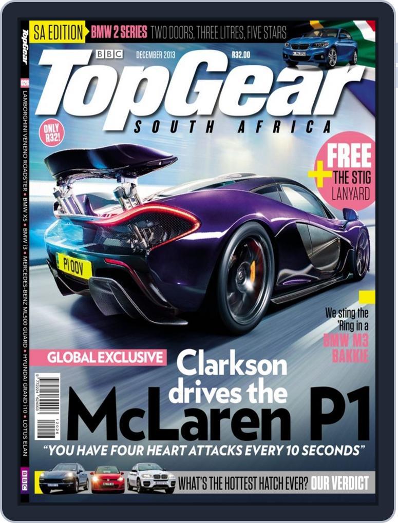 Top Gear South Africa (Digital) Subscription