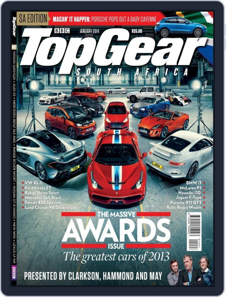 Top Gear South Africa (Digital) Subscription