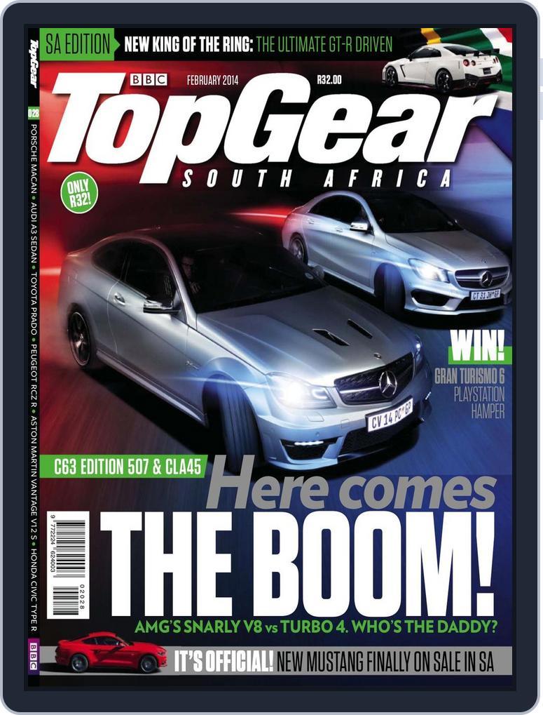 Top Gear South Africa (Digital) Subscription