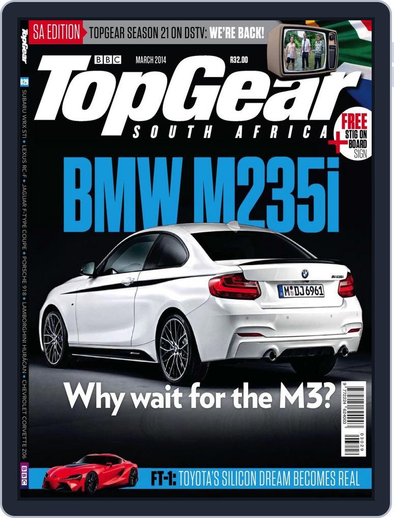 Top Gear South Africa (Digital) Subscription