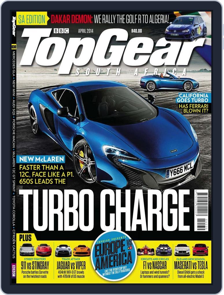 Top Gear South Africa (Digital) Subscription