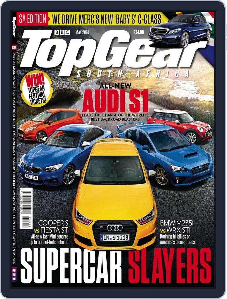 Top Gear South Africa (Digital) Subscription