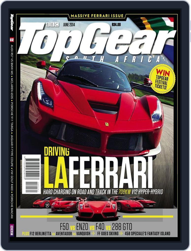 Top Gear South Africa (Digital) Subscription