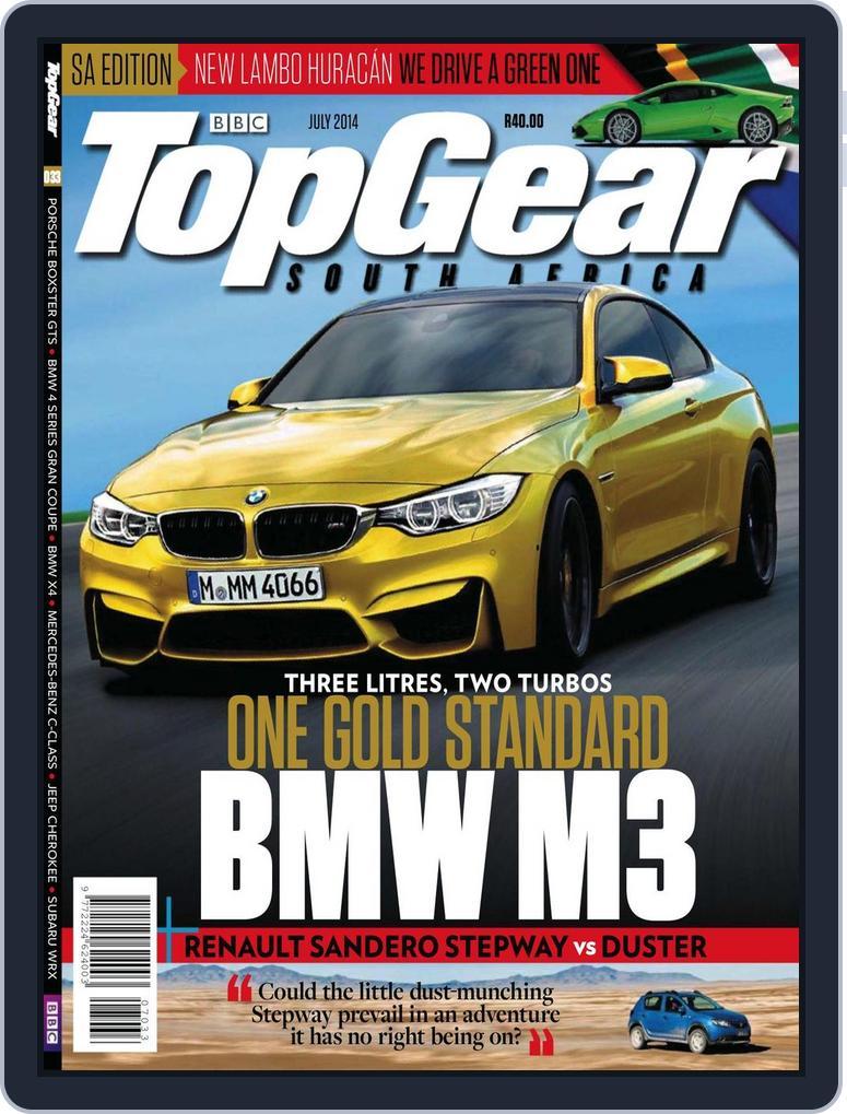 Top Gear South Africa (Digital) Subscription