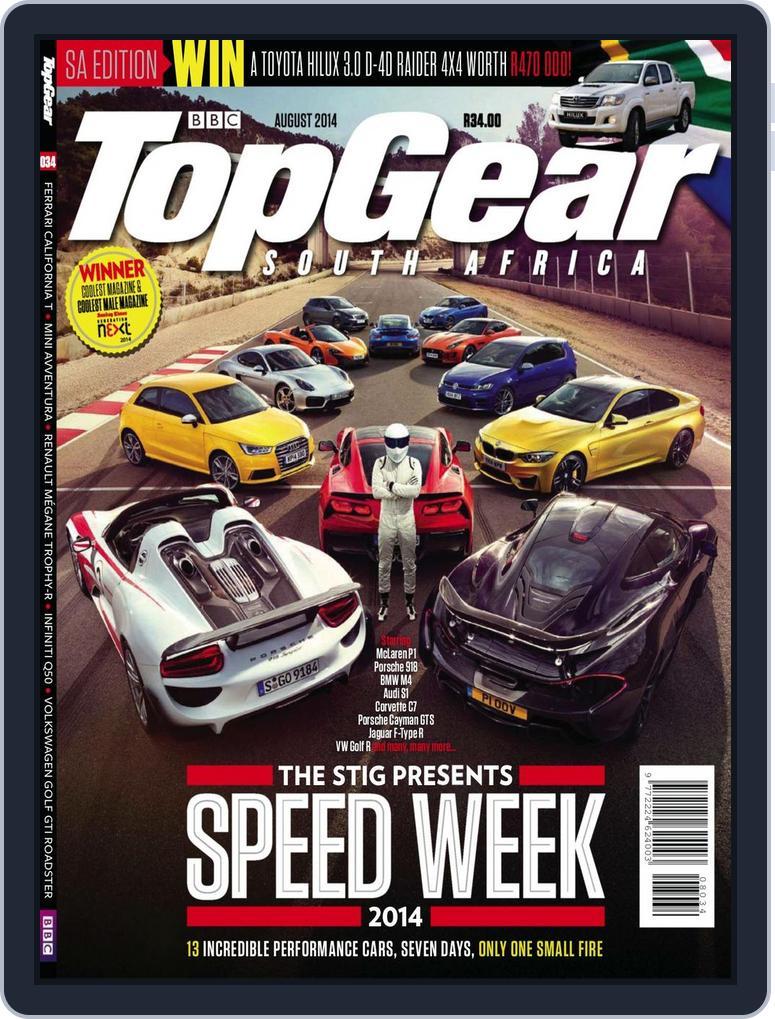Top Gear South Africa (Digital) Subscription