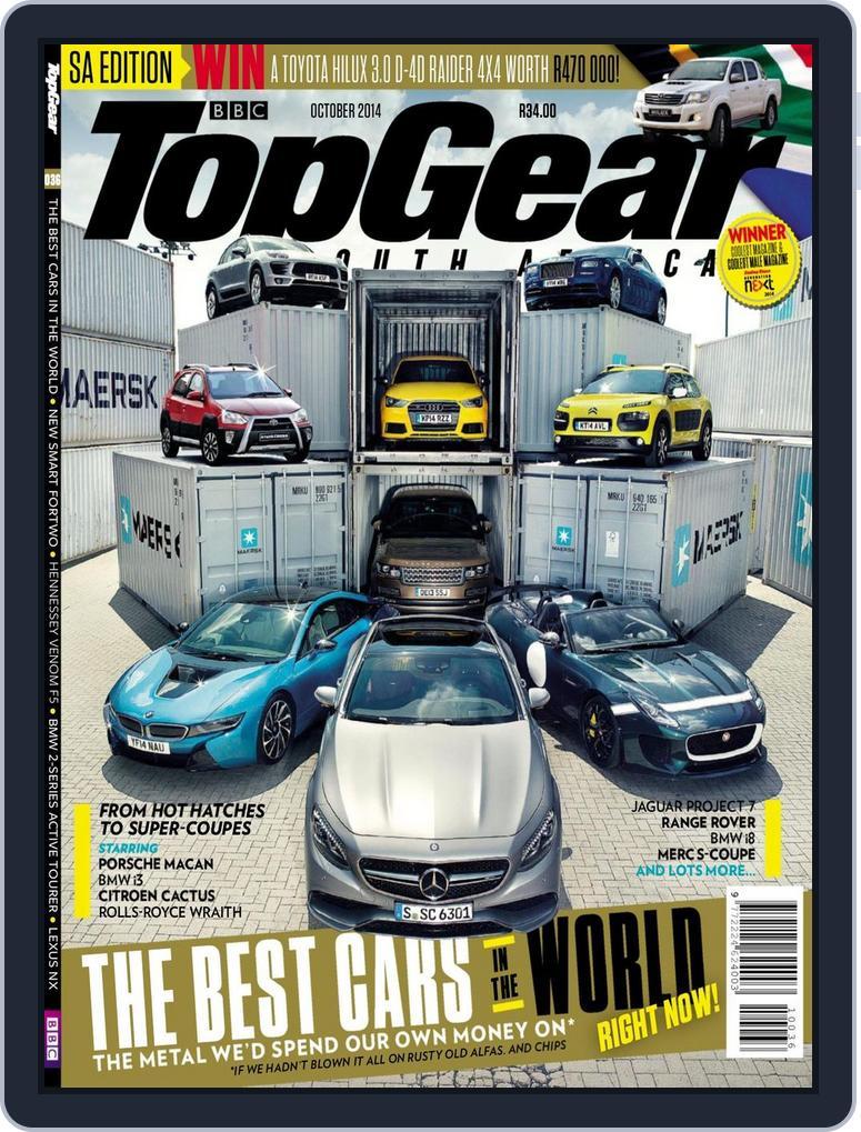 Top Gear South Africa (Digital) Subscription