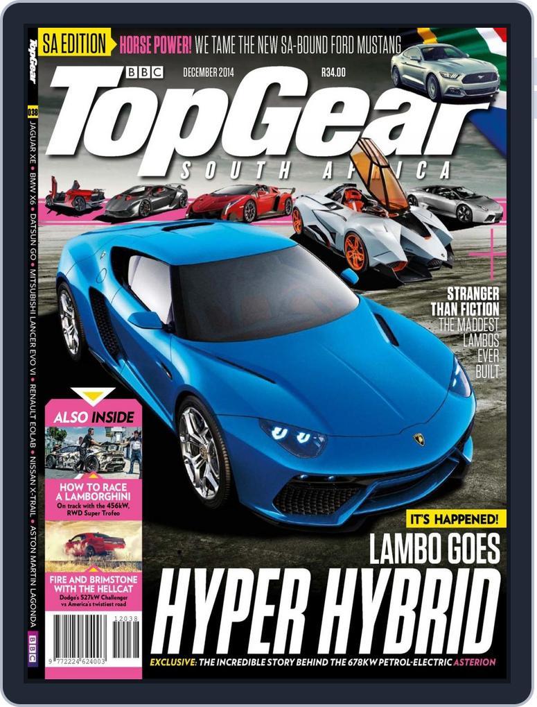 Top Gear South Africa (Digital) Subscription