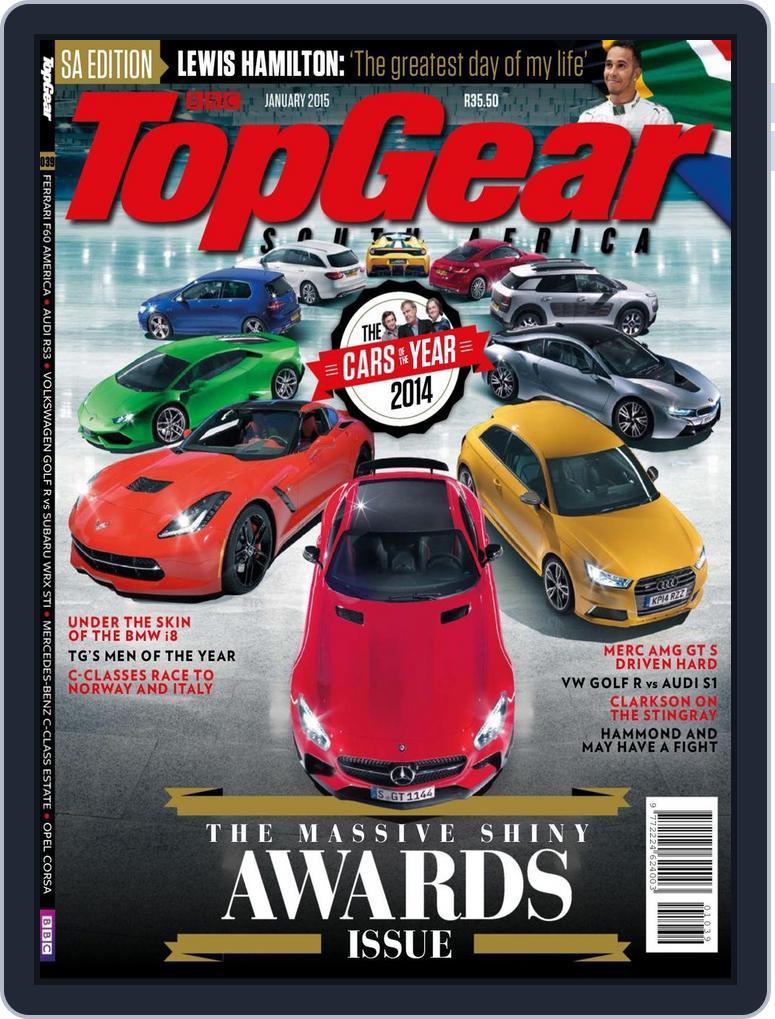Top Gear South Africa (Digital) Subscription
