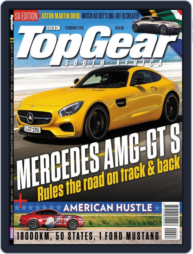 Top Gear South Africa (Digital) Subscription