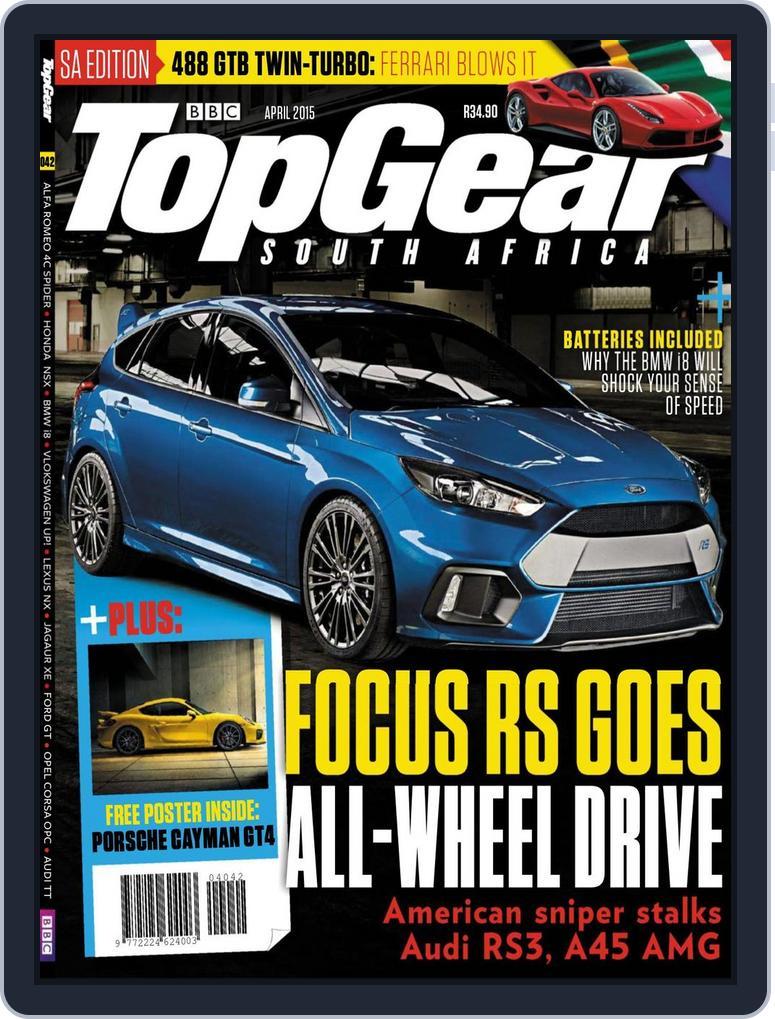 Top Gear South Africa (Digital) Subscription