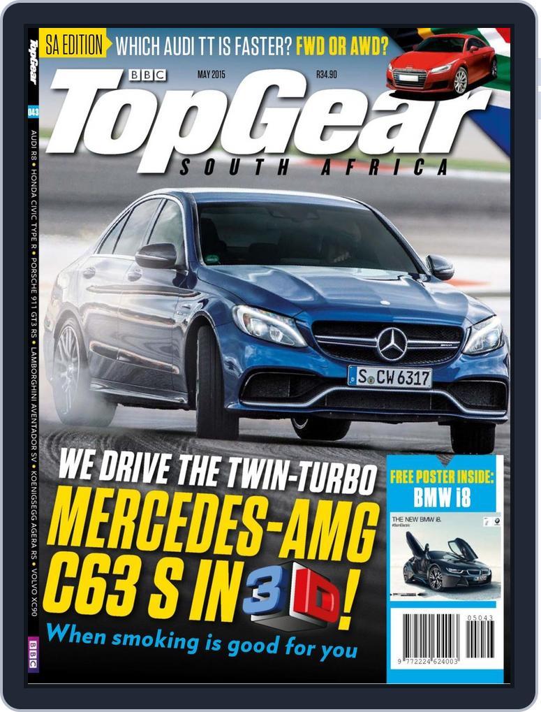 Top Gear South Africa (Digital) Subscription