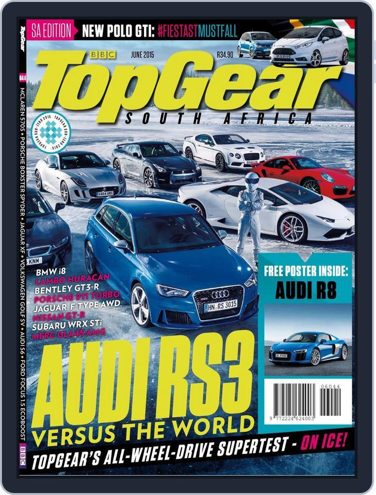 Top Gear South Africa (Digital) Subscription