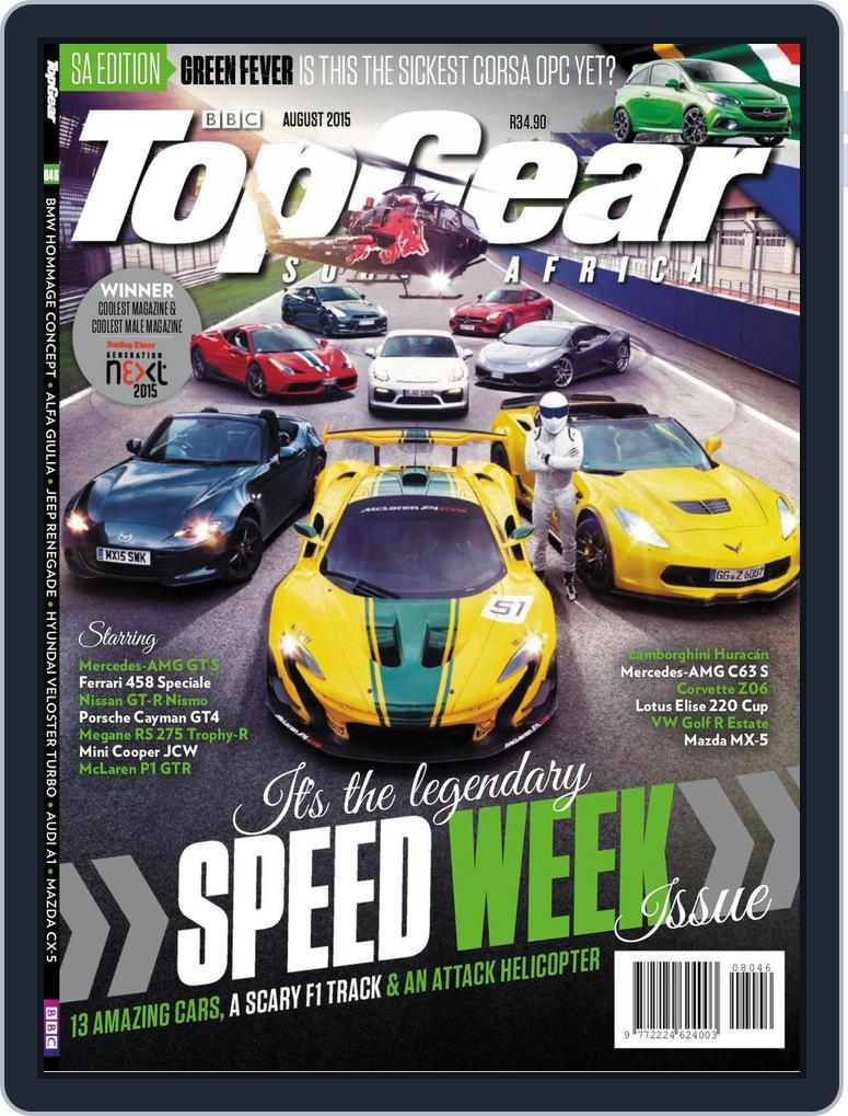 Top Gear South Africa (Digital) Subscription