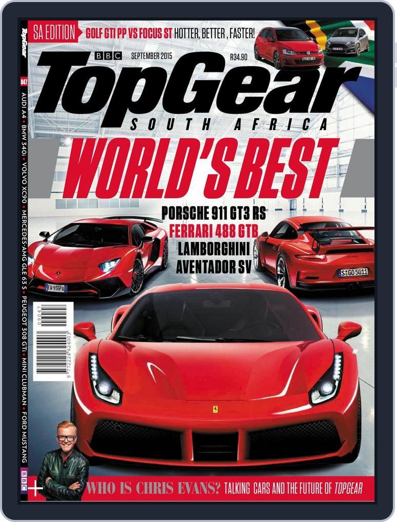 Top Gear South Africa (Digital) Subscription